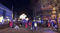 A car has driven into a group of people at a Christmas market in Germany