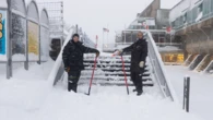 'Winter wonderland' sets up week of snow, hail, rain for millions