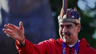 Venezuela's president says the US is fabricating a war