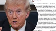 Trump threatens to hike Canadian tariffs by 10 per cent in extraordinary rant