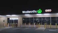 Security guard stabbed outside Woolworths