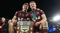 He started the Origin series on bench but finished its best player