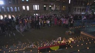Mourners gather to honour the life of Kumanjayi Little Baby