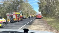Eight skydivers successfully left plane before crash that killed pilot