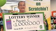 Her dying husband worried she'd have money troubles. Then she won the lottery