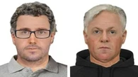 Police share images of men after 'brutal' aggravated burglary