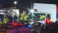 Truck driver hospitalised after allegedly ramming into police cars in pursuit