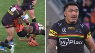 Panther in hot water after ugly tackle on ex-teammate
