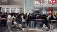 Why massive crowds gathered outside watch stores globally