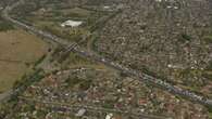 Melbourne freeway reopened after chaotic three-vehicle crash