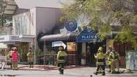 Man hospitalised with burns after popular Adelaide restaurant burst into flames