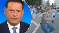 Karl's defiant message after 9News reporter shot with rubber bullet