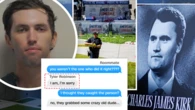 Texts between accused Charlie Kirk shooter and roommate revealed