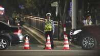 Thirty-five killed as driver hits crowd in China