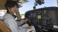 Teenage pilot and influencer freed from Antarctic base