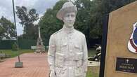 Century-old Anzac memorial damaged in NSW park