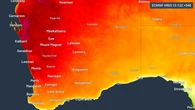 One state to swelter through the hottest day in over a year tomorrow