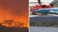 SA bolsters firefighting fleet with new Blackhawk chopper