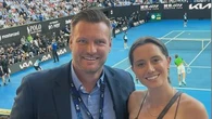 Sam Groth's wife publicly slams 'despicable' reporting on personal relationship