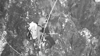 Dramatic six-hour night rescue launched after woman falls down mountain