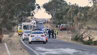 Three passengers killed when car leaves road and rolls in regional NSW