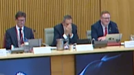 'I'll cut you up': Senate hearing derailed by fiery stoush between MPs