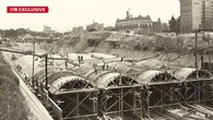 Family given glimpse of historic tunnels dad's name was carved into