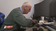 Great-grandfather gives new life to broken computers for school kids in need