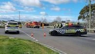 Several 'seriously injured' after school bus rolls near Geelong