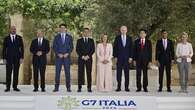 G7 leaders agree to loan Ukraine billions of dollars