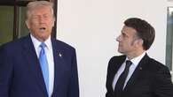 'You can't be weak': Macron's bold message to Trump ahead of key meeting