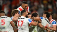'Ferocious' Dragons survive late Broncos scare