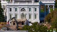 Trump tears down nearly all of White House East Wing for new ballroom