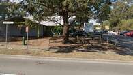 Car crashes through fence at daycare centre in Sydney's west