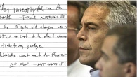 Jeffrey Epstein suicide note released by New York court