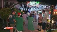 Christmas loving retirees illuminate Sydney street with 30-year tradition