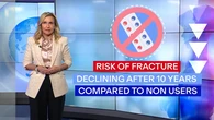 Stopping menopausal hormone therapy linked to increased risk of broken bones
