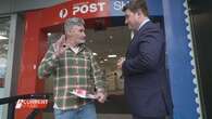 Aussie Comedian joins people-power campaign to save local post office