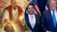 The former Australian pollie who first posted Trump's Jesus AI image