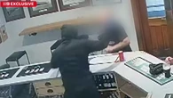 Pub patrons fight back against thief with gun, knife