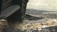 Potholes catching out hundreds of Sydney drivers every day