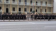 NSW Police commission left in the dark as neo-Nazis protest outside of state parliament