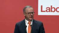 Protests inside and outside as Albanese addresses Labor conference
