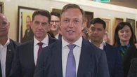 Steven Miles sworn in as Queensland's 40th premier