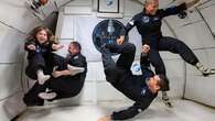 How space travel affects astronaut health