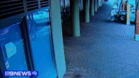 'Miracle no one was hit': Car smashes through alterations shop