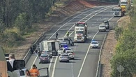 Allegedly stolen food supply truck leads police on 230km chase