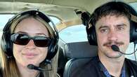 'My world': Wife pays tribute to pilot killed in mid-air collision