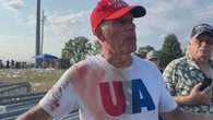 Witness recalls trying to save man killed in crowd at Trump rally