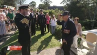 Beloved 100-year-old WWII veteran laid to rest